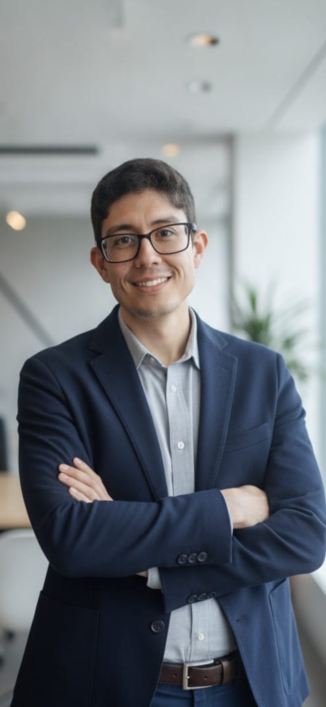 Retrato de Thiago Kagueiama